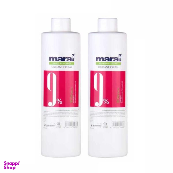 اکسیدان مارال (Maral) مدل VOL30 نه درصد حجم 750 میلی‌ لیتر مجموعه 2 عددی