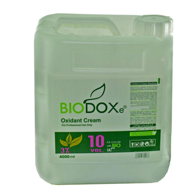 کرم اکسیدان بیوداکس (Bio Dox)مدل Herbal سه درصد حجم 4000 میلی‌ لیتر
