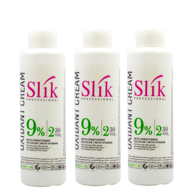 اکسیدان سلیک (Silk) مدل 001 نه درصد حجم 150 میلی‌ لیتر مجموعه سه عددی
