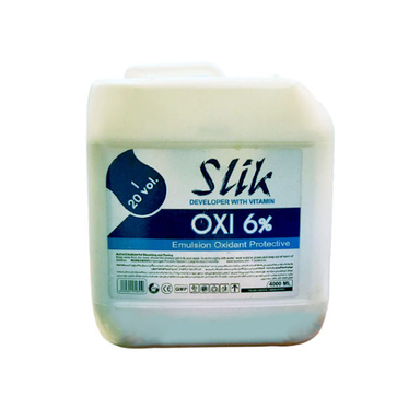 کرم اکسیدان سلیک (Silk) مدل اکسی شش درصد حجم 4000 میلی‌ لیتر