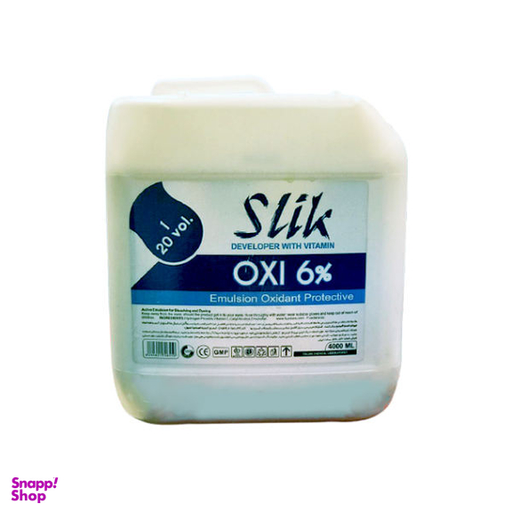 کرم اکسیدان سلیک (Silk) مدل اکسی شش درصد حجم 4000 میلی‌ لیتر