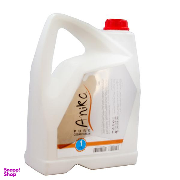 اکسیدان آنیکا (Anika) مدل 01 شش درصد حجم 3750 میلی‌ لیتر