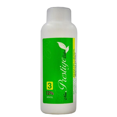 کرم اکسیدان نیو پرستیژ کالر (New Prestige Color) مدل بدون آمونیاک دوازده درصد حجم 150 میلی‌ لیتر
