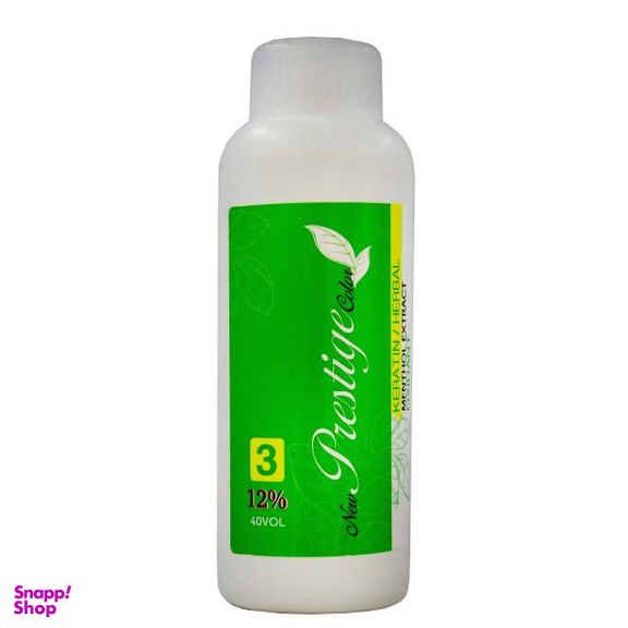 کرم اکسیدان نیو پرستیژ کالر (New Prestige Color) مدل بدون آمونیاک دوازده درصد حجم 150 میلی‌ لیتر