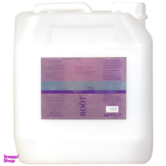 اکسیدان روت (Root) مدل Professional دوازده درصد حجم 4000 میلی‌ لیتر