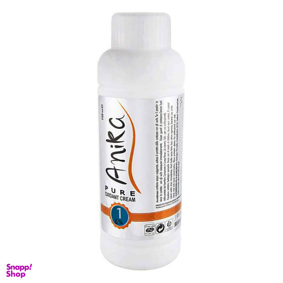 اکسیدان آنیکا مدل Oxidant Cream شش درصد حجم 150 میلی‌ لیتر