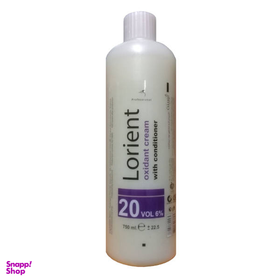 اکسیدان لورینت (Lorient) مدل With Conditioner شش درصد حجم 750 میلی‌ لیتر