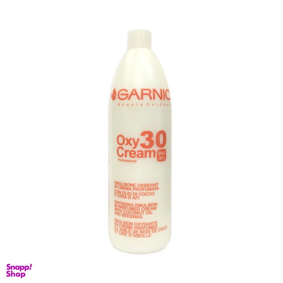 اکسیدان گارنیک مدل Oxy30 cream نه درصد حجم 1000 میلی‌ لیتر