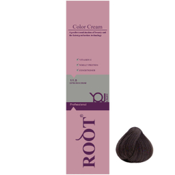 رنگ موی روت (Root) شماره 4.1 حجم 120 میلی‌لیتر رنگ قهوه ای خاکستری