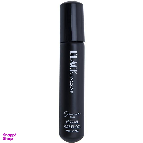 عطر جیبی ژک ساف مدل بلک حجم 22 میلی لیتر مناسب برای آقایان