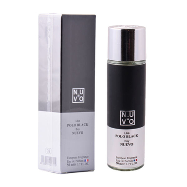 ادوپرفیوم مردانه نوو (Nuevo) مدل Polo Black حجم 50 میلی‌ لیتر