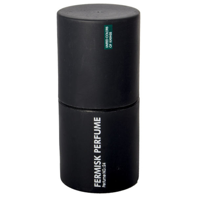 ادوکلن فرمیسک (Fermisk) مدل بلک افغان کد 24 حجم 30 میلی‌ لیتر