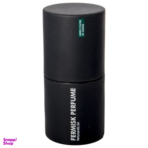 ادوکلن فرمیسک (Fermisk) مدل بلک افغان کد 24 حجم 30 میلی‌ لیتر