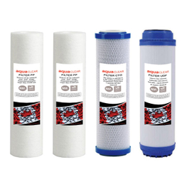 فیلتر تصفیه آب خانگی آکوآ کلیر (Aquaclear) مدل E*TRA PP1 مجموعه 4 عددی