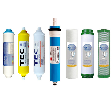 فیلتر دستگاه تصفیه آب تک (Tec) مدل ROTP7 مجموعه 7 عددی