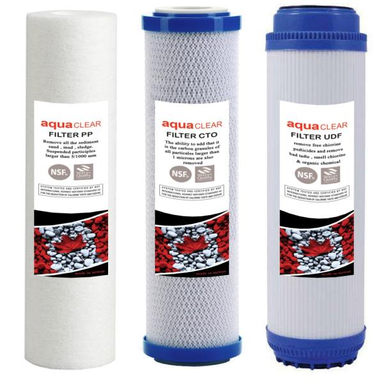 فیلتر تصفیه آب آکوآ کلیر (Aquaclear) مدل C3 مجموعه 3 عددی