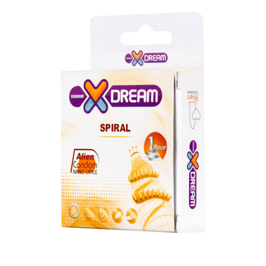 کاندوم فضایی ایکس دریم (XDream) مدل چرخشی