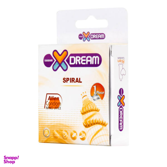کاندوم فضایی ایکس دریم (XDream) مدل چرخشی