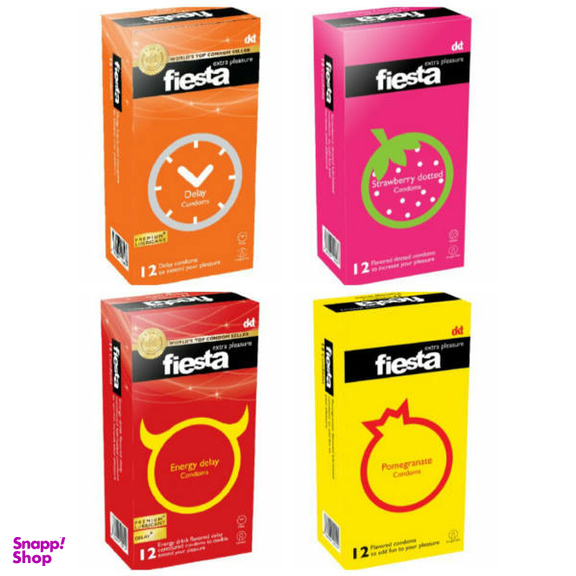 پک محصولات جنسی فیستا (Fiesta) کدH029