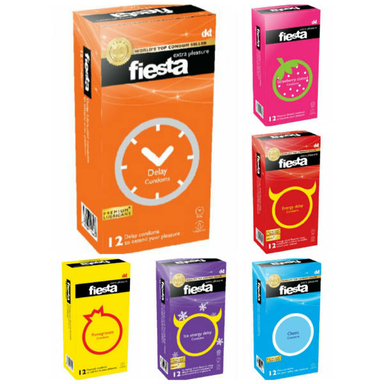 پک محصولات جنسی فیستا (Fiesta) کدH032