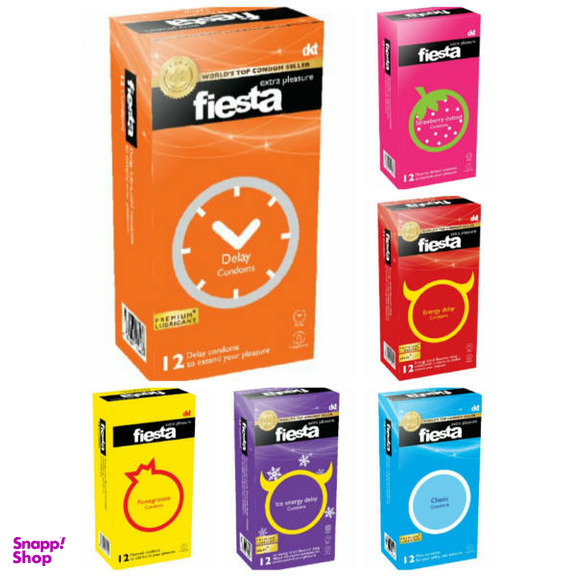 پک محصولات جنسی فیستا (Fiesta) کدH032