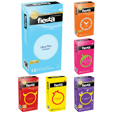 پک محصولات جنسی فیستا (Fiesta) کدH028