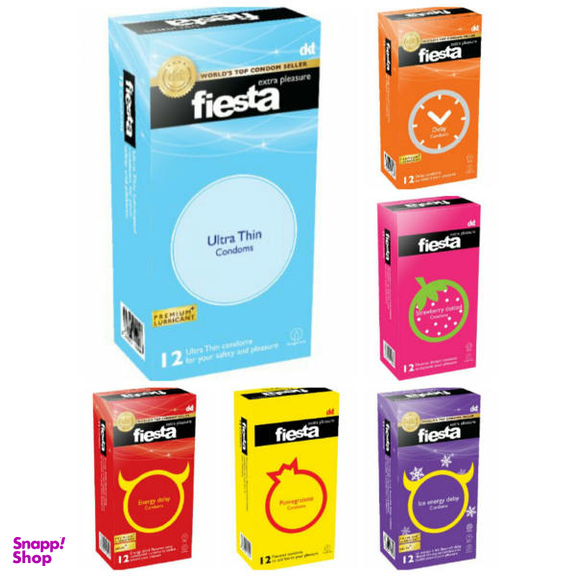 پک محصولات جنسی فیستا (Fiesta) کدH028