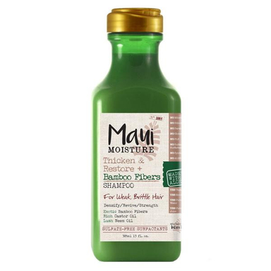 شامپو مو ماوی (Maui) مدل Bamboo Fibers حجم 385 میلی لیتر