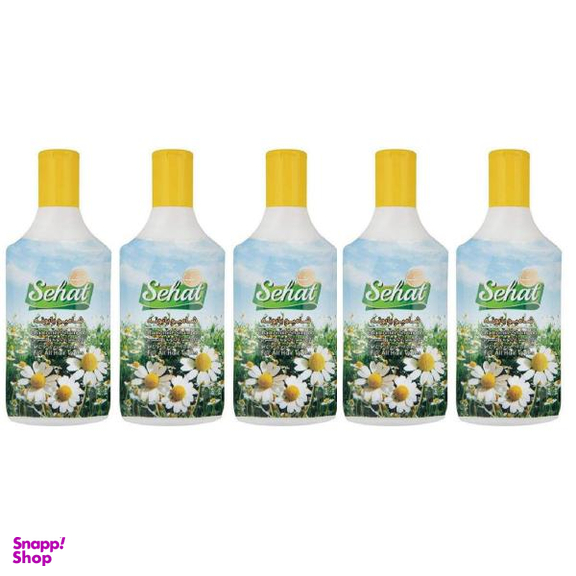 شامپو مو صحت (Sehat) مدل بابونه حجم 300 میلی لیتر بسته 5 عددی
