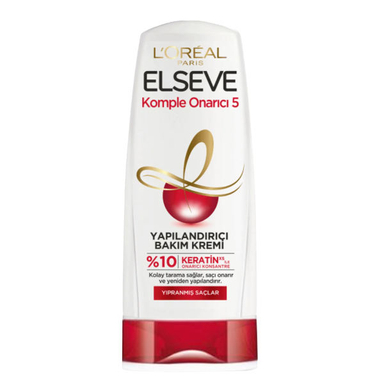 شامپو تقویت کننده و ترمیم کننده مو لورآل (L'Oreal) مدل Komple Onarici حجم 375 میلی لیتر