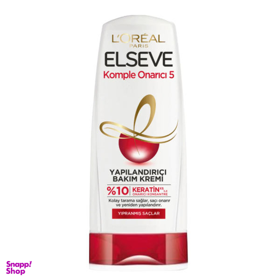 شامپو تقویت کننده و ترمیم کننده مو لورآل (L'Oreal) مدل Komple Onarici حجم 375 میلی لیتر