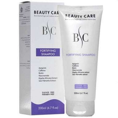 شامپو تقویت کننده مو بی سی بیوتی کر (BC Beauty Care) مدل FORTIFY حجم 200 میلی لیتر