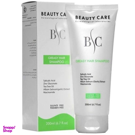 شامپو مو بی سی بیوتی کر (BC Beauty Care) مدل G01 حجم 200 میلی لیتر