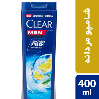 شامپو ضد شوره آقایان کلییر (Clear) مدل Shower Fresh حجم 400 میلی لیتر