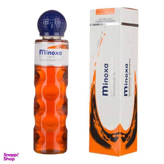 شامپو ضدریزش مو ماینوکسا ویرگو (Viergo) حجم 230 میلی لیتر