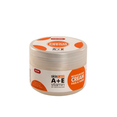 کرم مرطوب کننده ببک مدل ویتامین A+E حجم 100 میلی لیتر