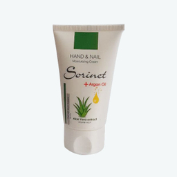 کرم مرطوب کننده دست و ناخن سورینت مدل Aloe vera extract حجم 50 میلی لیتر