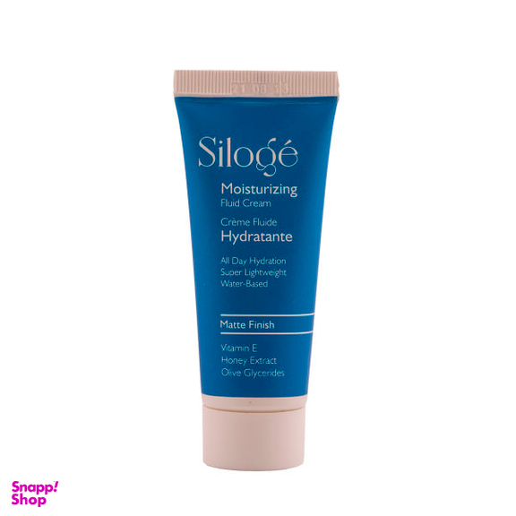 فلویید مرطوب کننده سیلوژه (Siloge) مدل 001 حجم 40 میلی لیتر