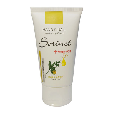 کرم مرطوب کننده دست و ناخن سورینت مدل Jojoba حجم 50 میلی لیتر