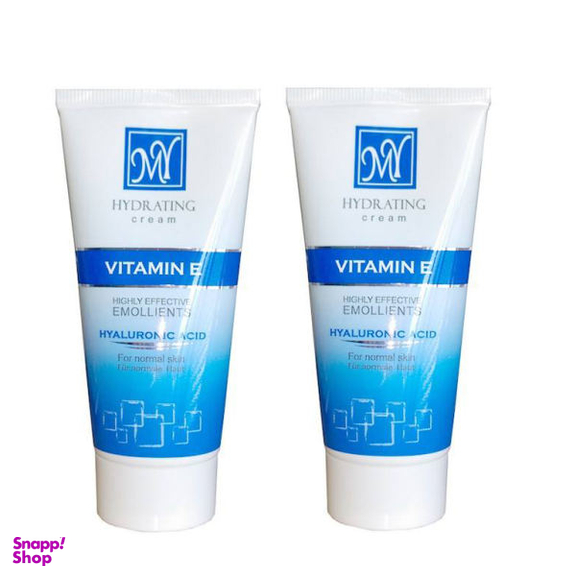 کرم مرطوب کننده مای مدل Vitamin E حجم 50 میلی لیتر بسته 2 عددی
