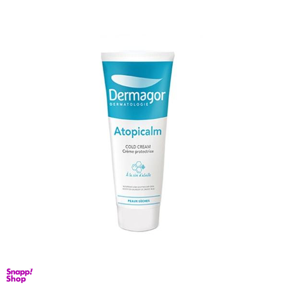 کرم مرطوب کننده درماگور مدل atopicalm حجم 100 میلی لیتر