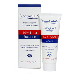 کرم مرطوب کننده دکتر ژیلا مدل اوره 10% وزن 75 گرم
