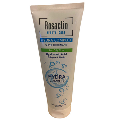 کرم مرطوب کننده رزاکلین مدل HYDRA COMPLEX حجم 100 میلی لیتر