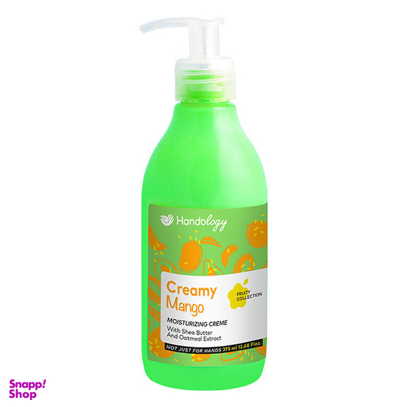کرم آبرسان هندولوژی مدل MANGO حجم 375 میلی لیتر