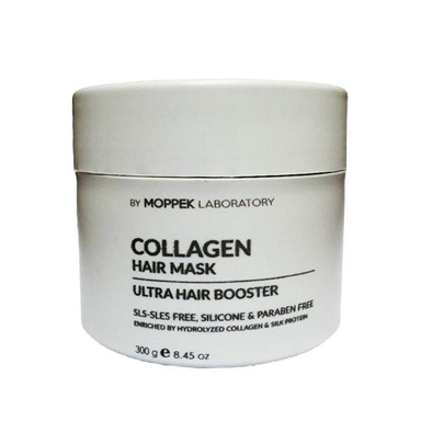 ماسک مو موپک مدل ultra hair booster حجم 300 میلی لیتر