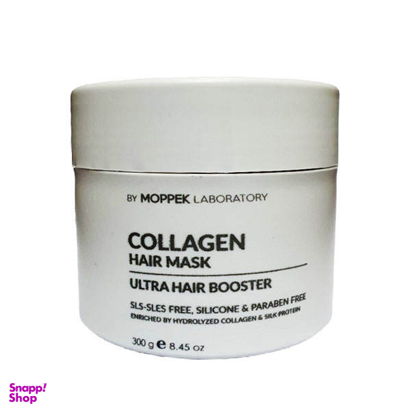 ماسک مو موپک مدل ultra hair booster حجم 300 میلی لیتر