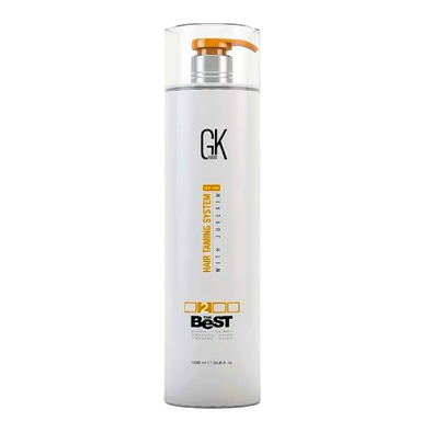 کراتین مو جی کی هیر (Gk Hair) مدل ترمیم کننده حجم 1000 میلی لیتر