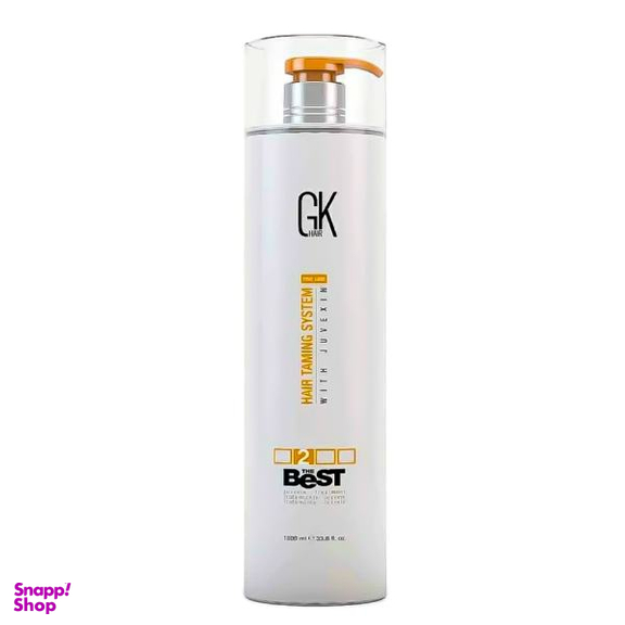 کراتین مو جی کی هیر (Gk Hair) مدل ترمیم کننده حجم 1000 میلی لیتر