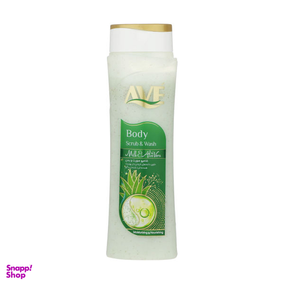 شامپو صورت و بدن اوه مدل Milk And Aloevera وزن 380 گرم