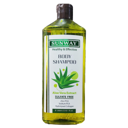 شامپو بدن سان وی (Sunway) مدل Sulfate Free حجم 300 میلی لیتر